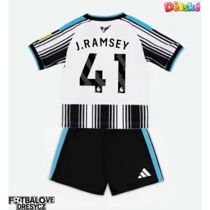 Newcastle United Jacob Ramsey #41 Dětské Domácí dres komplet 2026-27 Krátký Rukáv (+ trenýrky)